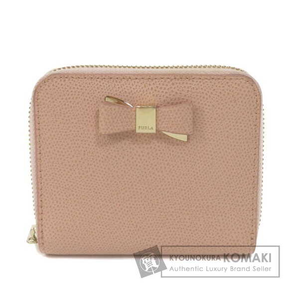 Furla Handbags - Furla Ribbon Motif Bifold Wallet Leather